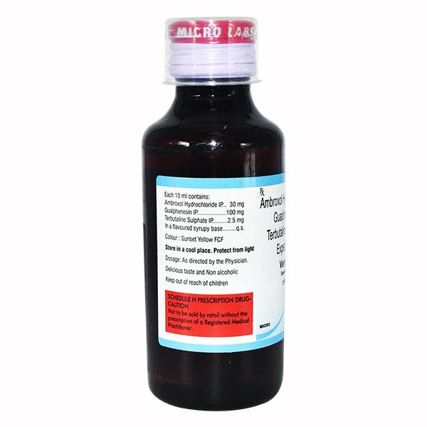 Ventryl Expectorant 100ml