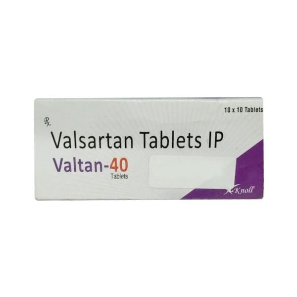 VALTAN 40 Tablet 10's