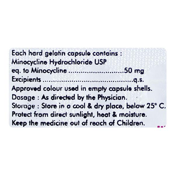 MINOPRIDE 50mg Capsule 10's