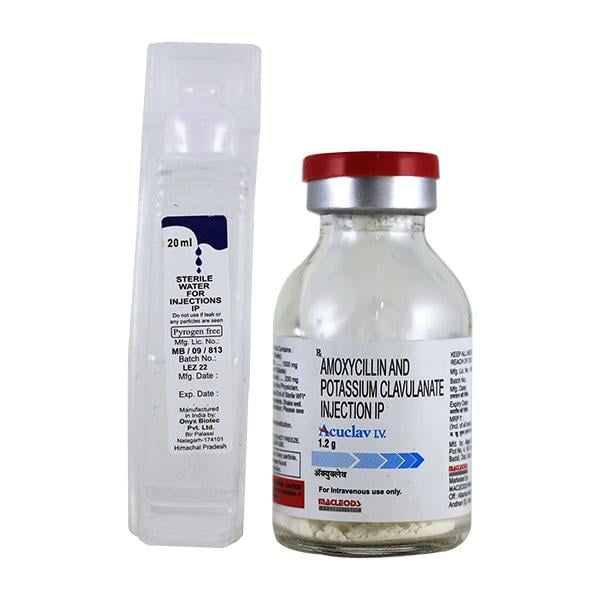 Acuclav 1.2Gm Injection 1's