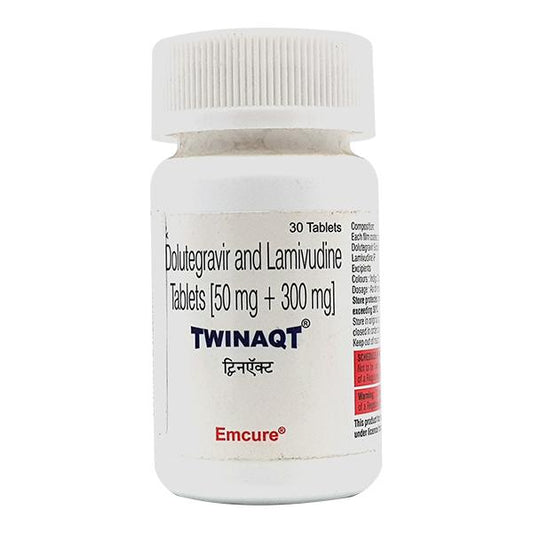 TWINAQT Tablet 30's - Global Surgicals