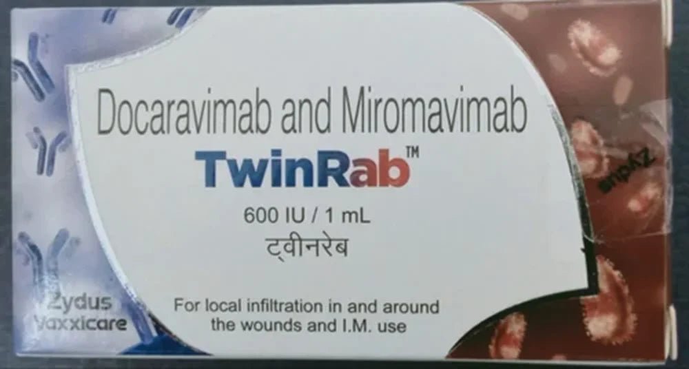 Twinrab 600IU Injection - Global Surgicals