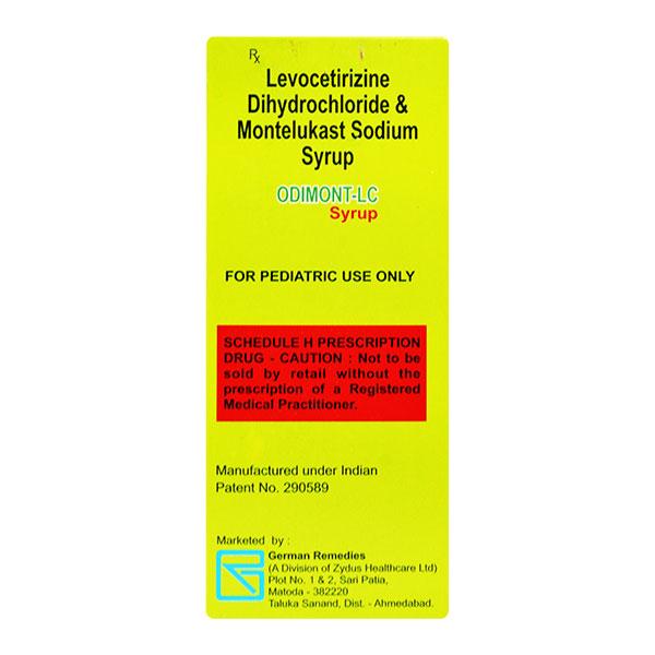 Odimont LC Syrup 60ml