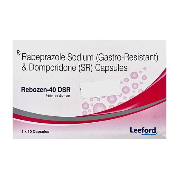 REBOZEN 40 DSR Capsule 10's