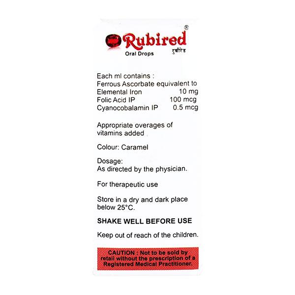 Rubired Drops 15ml