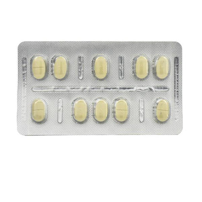 BRIVISSA 100 Tablet 10's