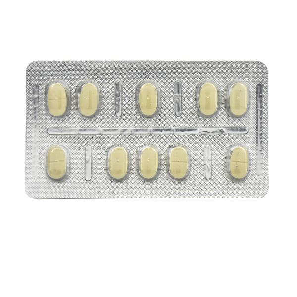 BRIVISSA 100 Tablet 10's