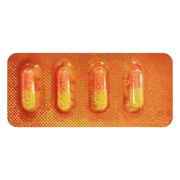 MITRAA 200mg Capsule 4's