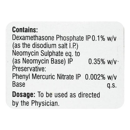 DEXANEO AC Ear Drops 10ml