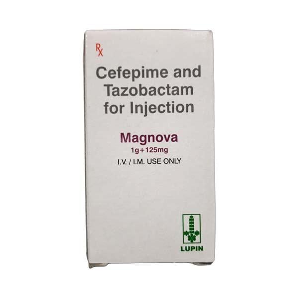 Magnova 1gm+125mg Injection 1's