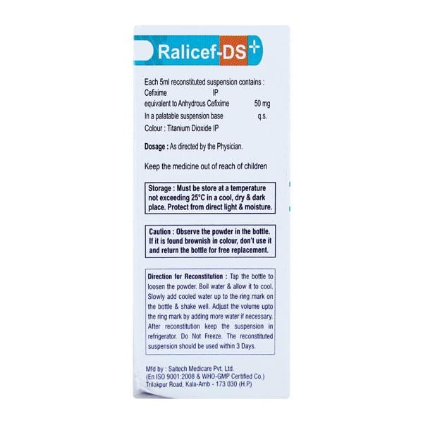 RALICEF Dry Syrup 30ml