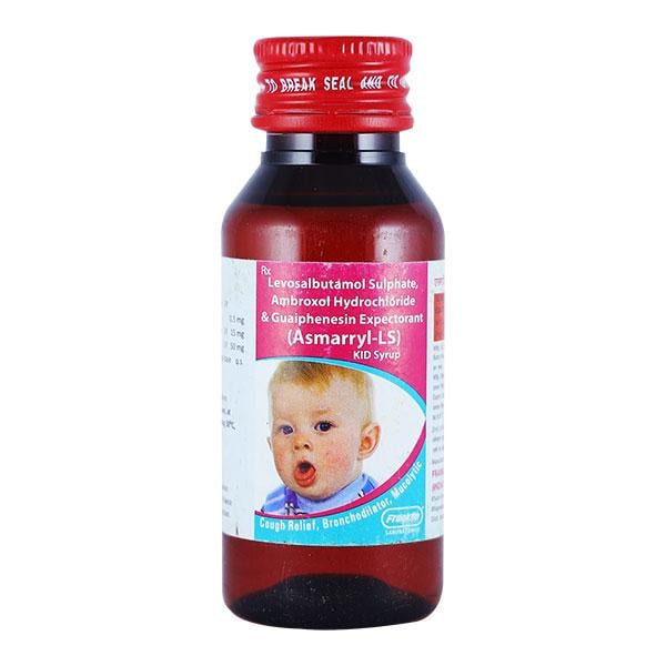 ASMARRYL LS KID Syrup 60ml
