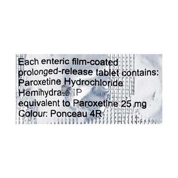 Pari CR 25mg Tablet 15'S