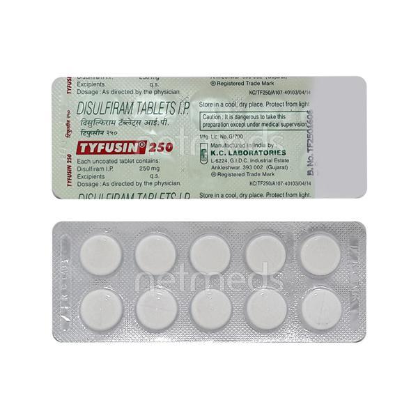 Tyfusin 250mg Tablet 10'S - Global Surgicals