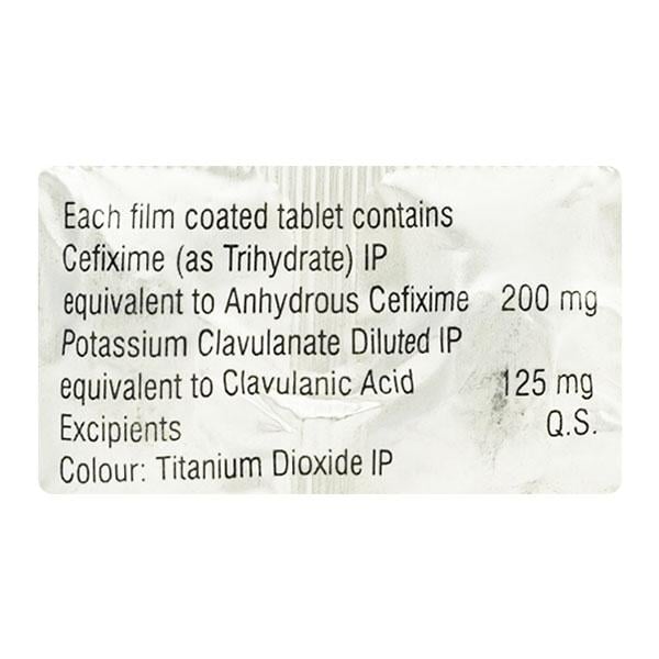 Xecute CV 325mg Tablet 10'S