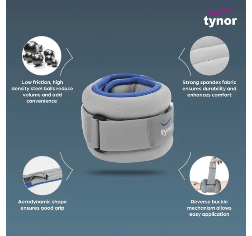 Tynor 1/2 Kg Weight Cuff - Global Surgicals