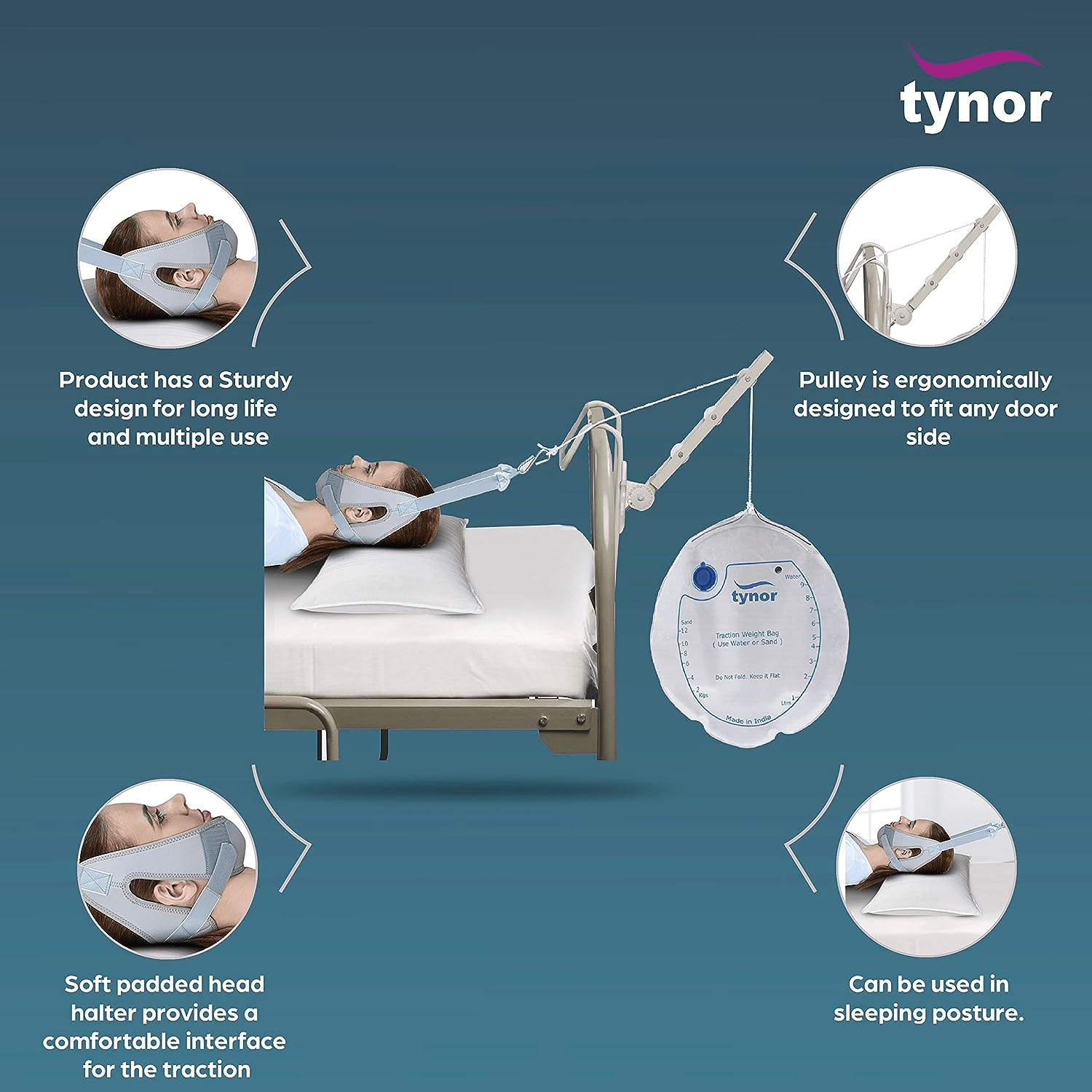 Tynor Cervical Traction Kit - Global Surgicals
