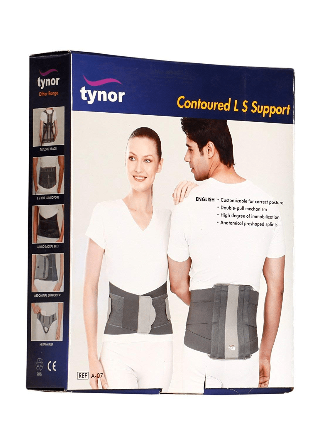 Tynor Contoured LS Support - Global Surgicals