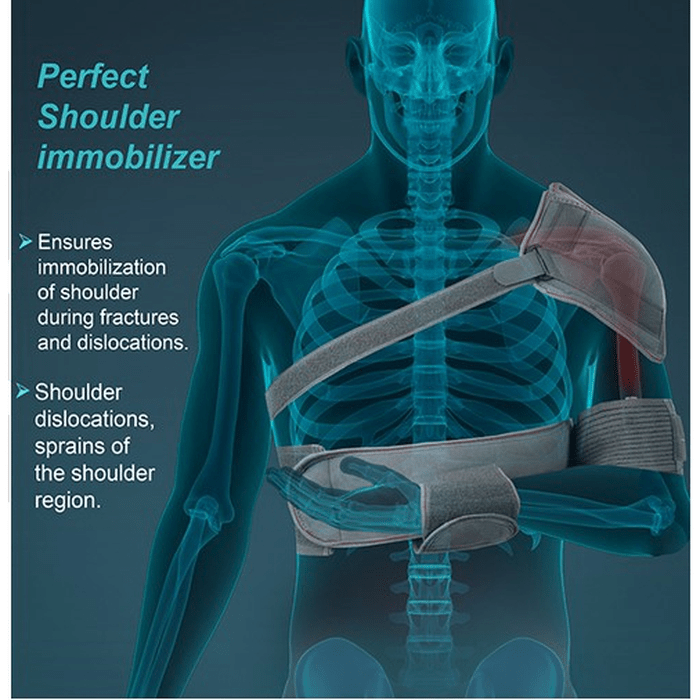 Tynor Elastic Shoulder Immobilizer - Global Surgicals