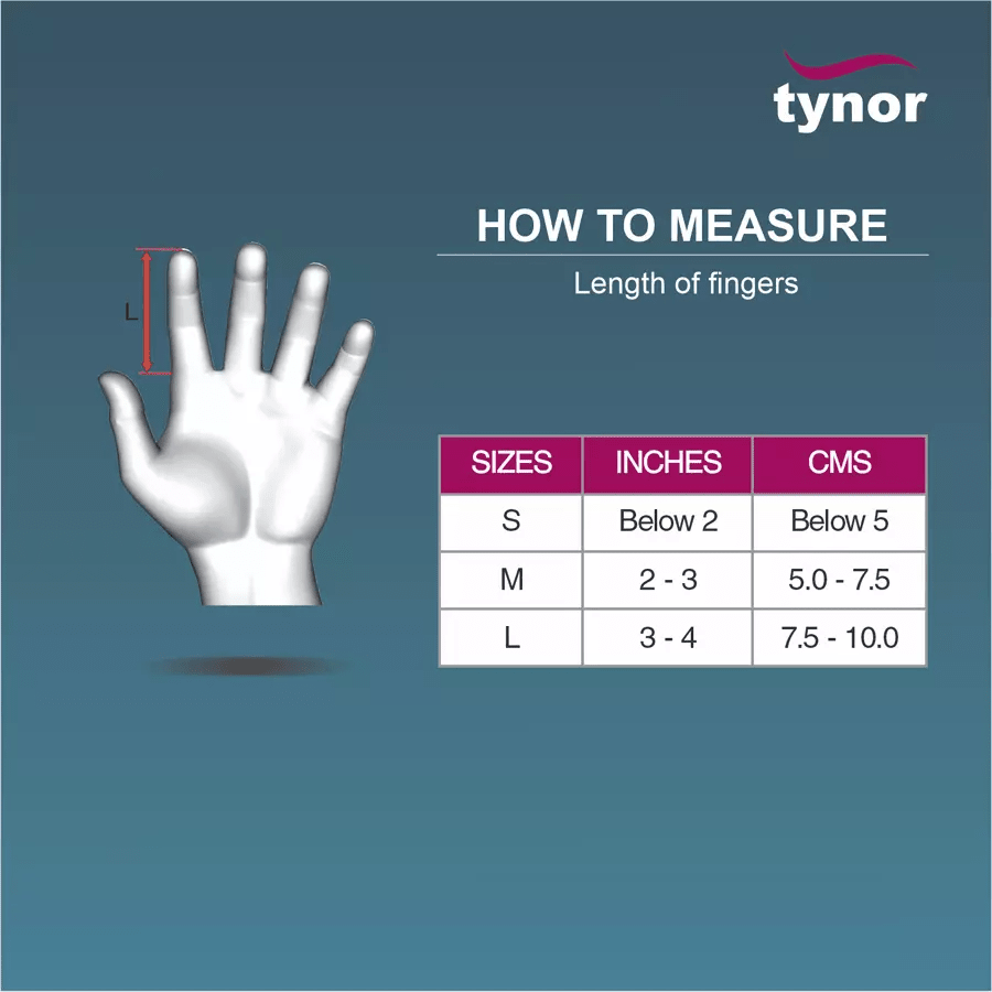 Tynor Finger Cot - Global Surgicals