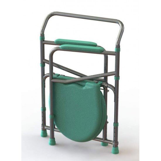 Tynor Foldable Commode Chair - Global Surgicals