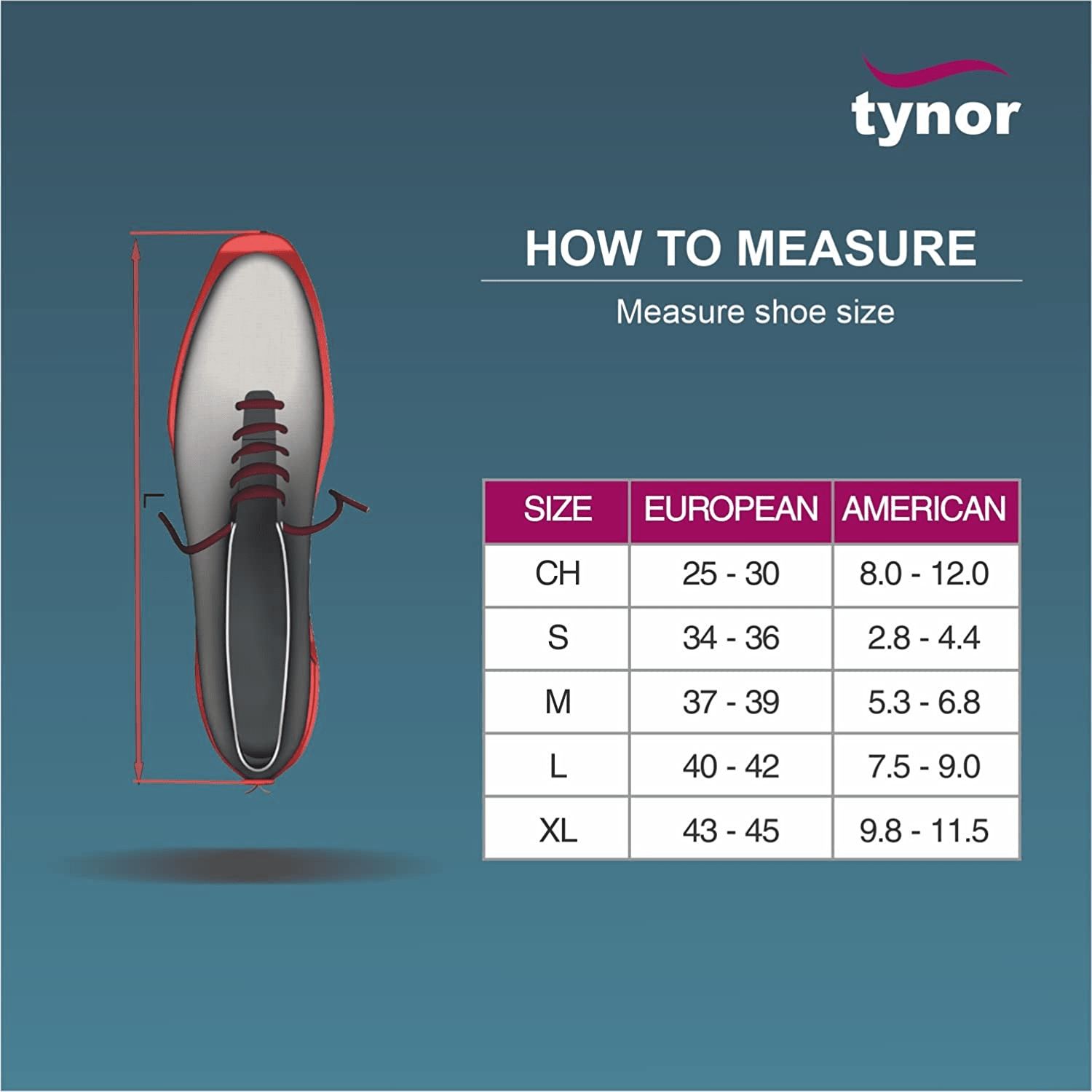 Tynor Foot Drop Splint - Global Surgicals