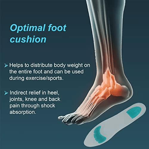 Tynor Full Silicone Insoles - Global Surgicals