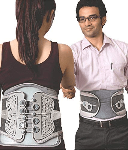 Tynor Lacepull Lumbar Brace - Global Surgicals