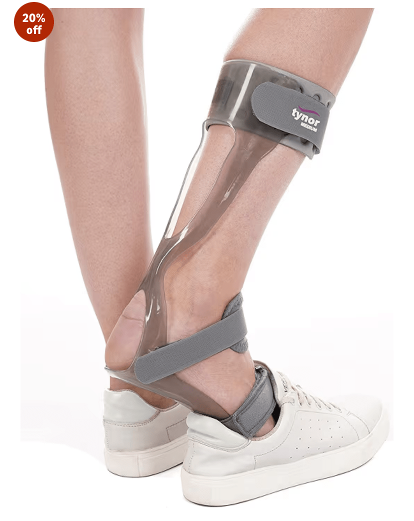 Tynor Liner Foot Drop Splint - Global Surgicals