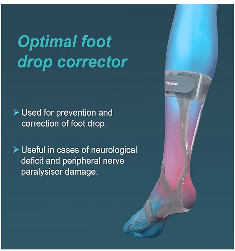 Tynor Liner Foot Drop Splint - Global Surgicals