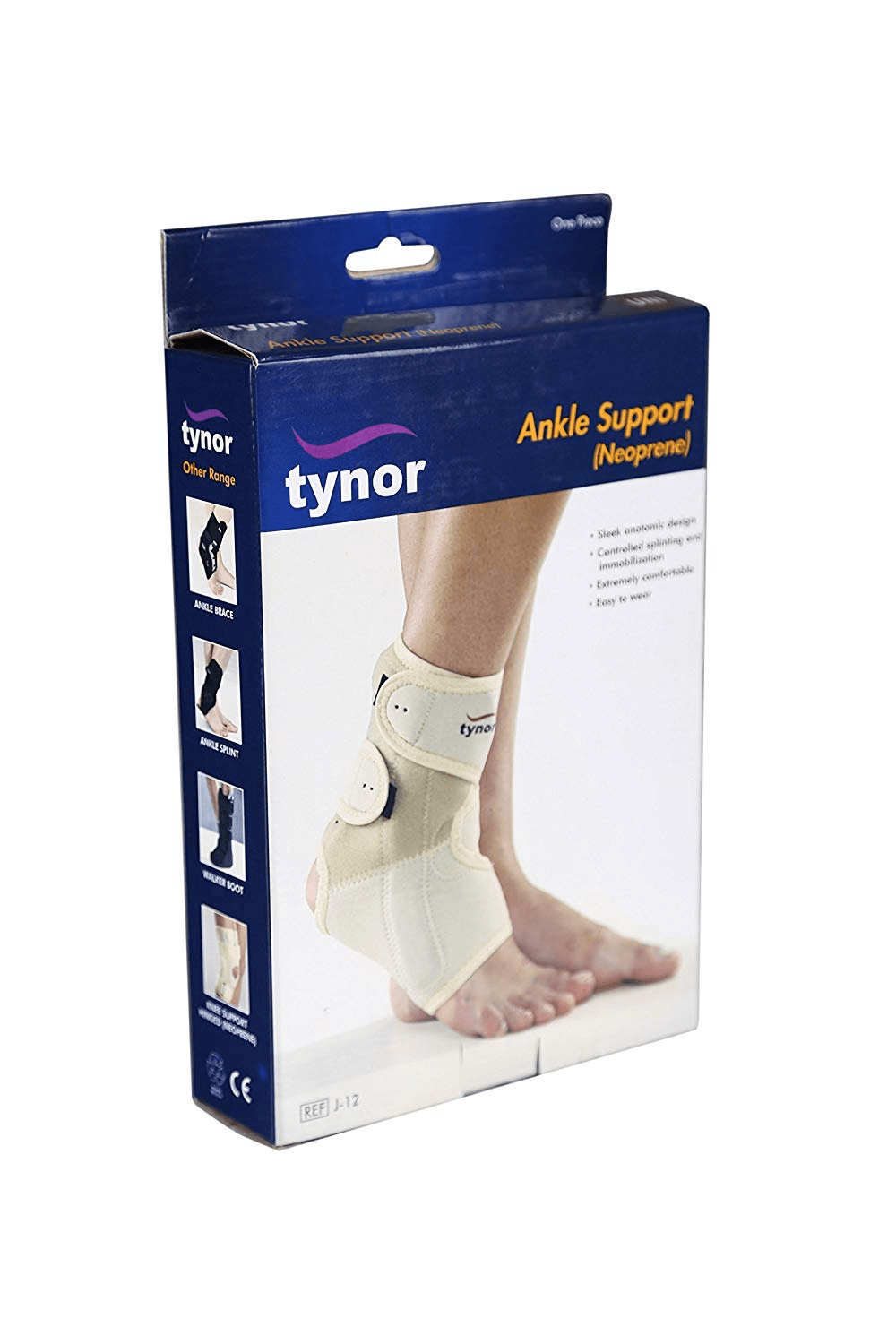Tynor Neoprene Ankle Support - Global Surgicals
