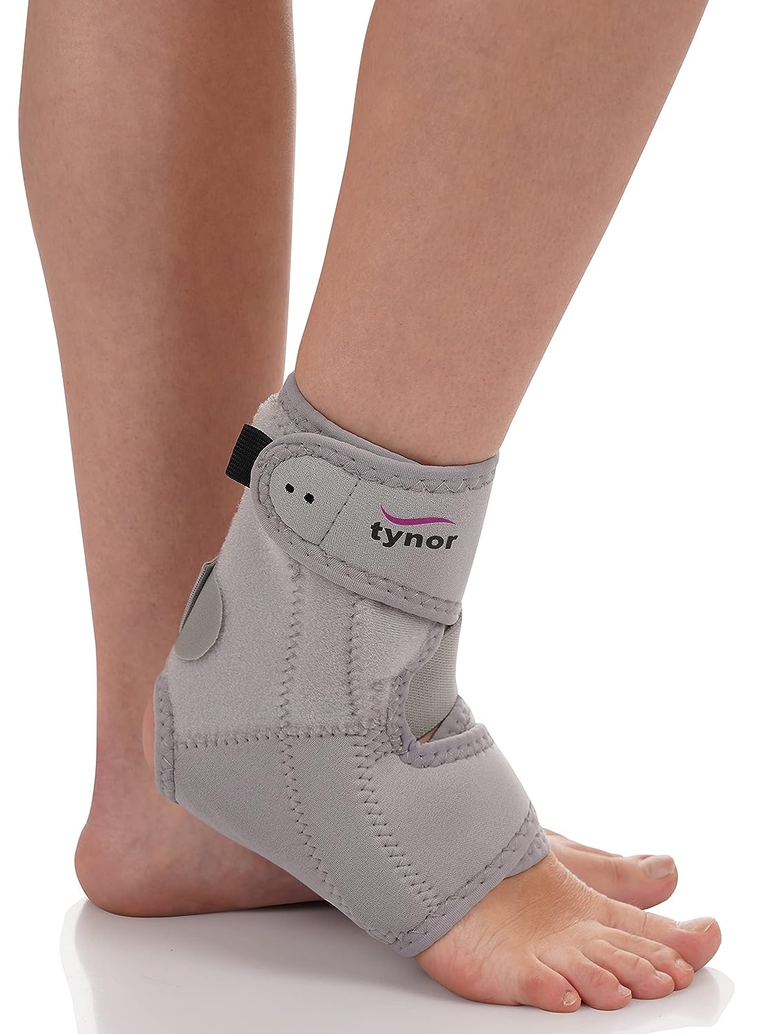 Tynor Neoprene Ankle Wrap - Global Surgicals