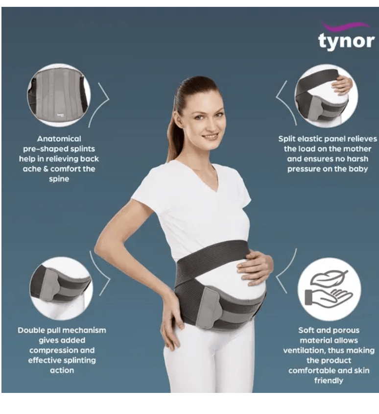 Tynor Pregnancy Back Support - Global Surgicals