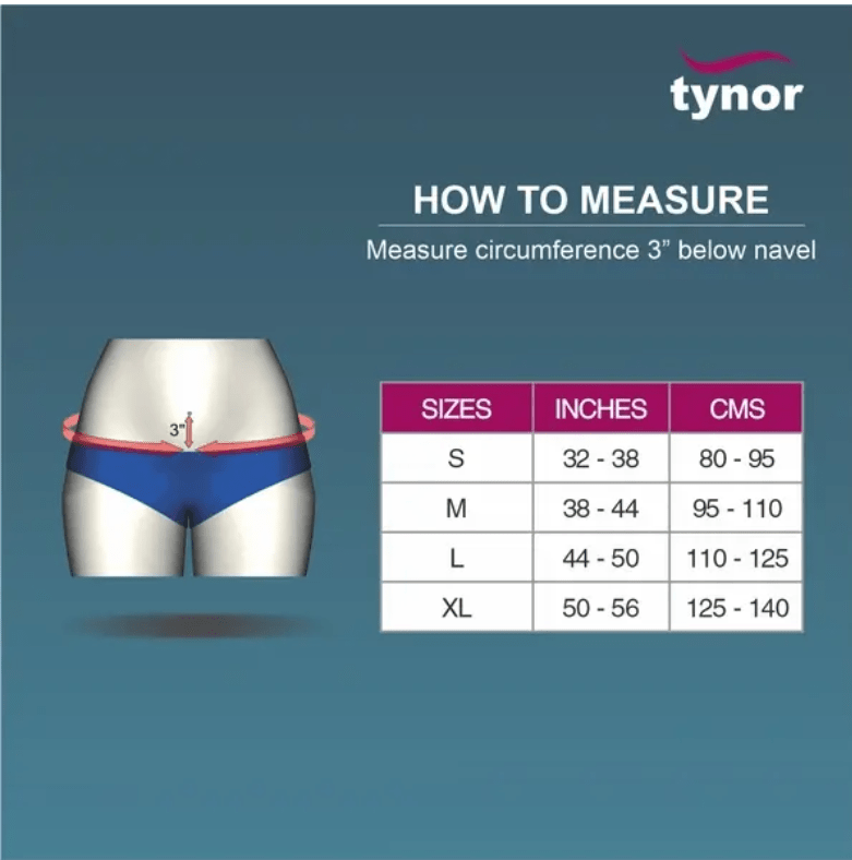 Tynor Pregnancy Back Support - Global Surgicals
