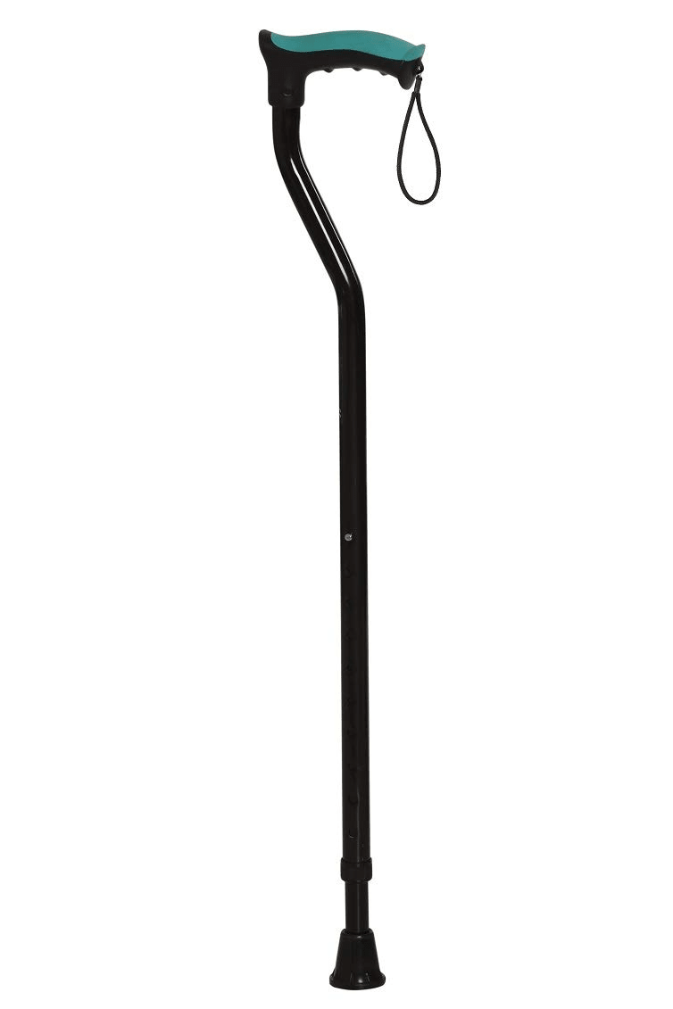 Tynor Soft Handle Walking Stick - Global Surgicals