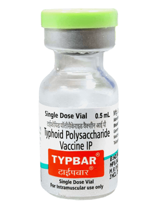 Typbar 0.5ml Injection - Global Surgicals