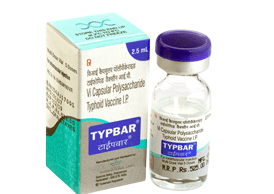 Typbar 2.5ml Injection - Global Surgicals