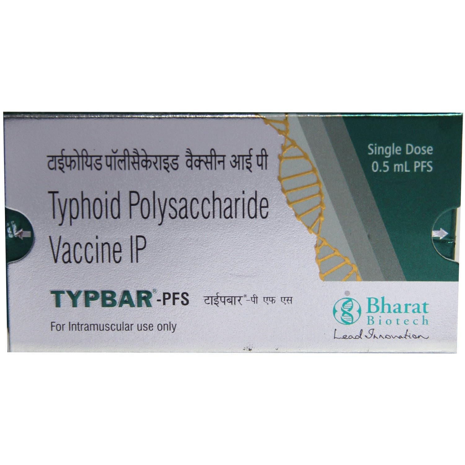 Typbar Pfs Vaccine 0.5ml Injection - Global Surgicals