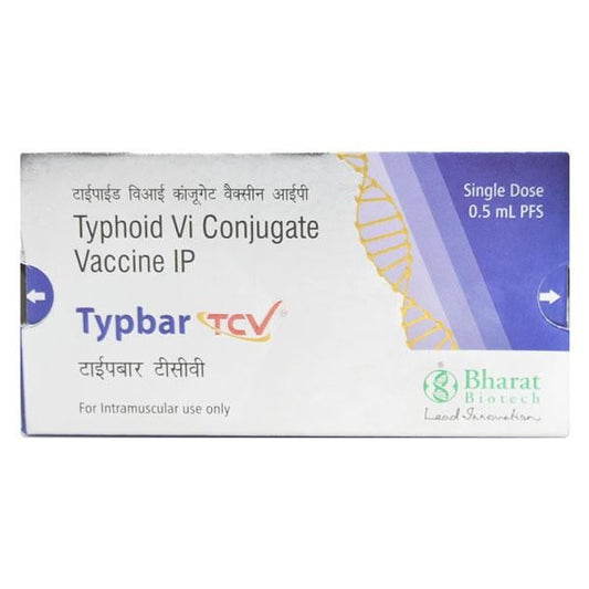 Typbar Tcv Pfs Vaccine 0.5ml - Global Surgicals