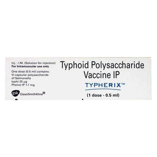 Typherix Injection 0.5ml - Global Surgicals