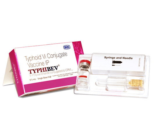 Typhibev Vaccine 0.5ml Injection - Global Surgicals