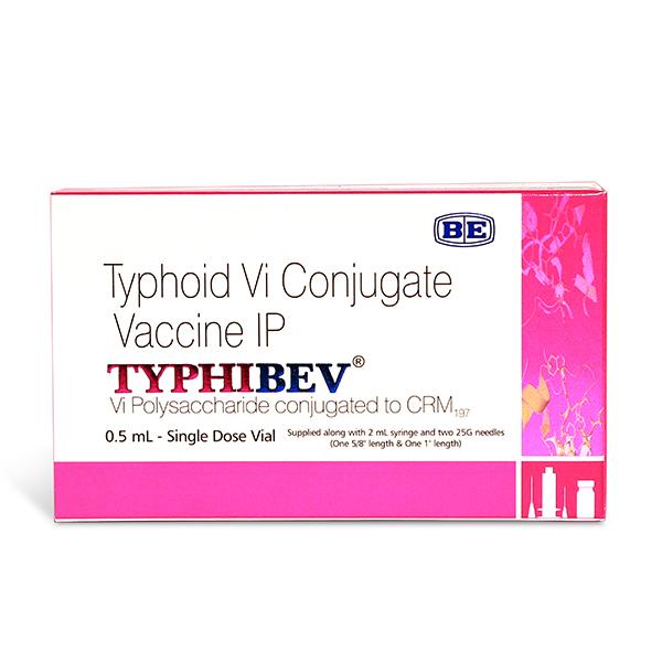 TYPHIBEV Vaccine 1's - Global Surgicals