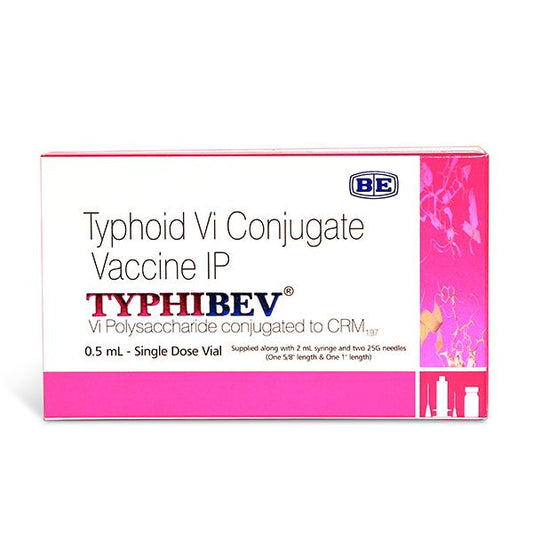 TYPHIBEV Vaccine 1's - Global Surgicals