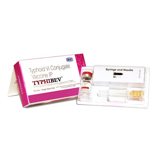 TYPHIBEV Vaccine 1's - Global Surgicals