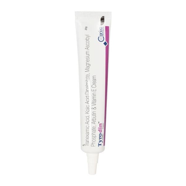 Tyrodin Cream 20gm - Global Surgicals