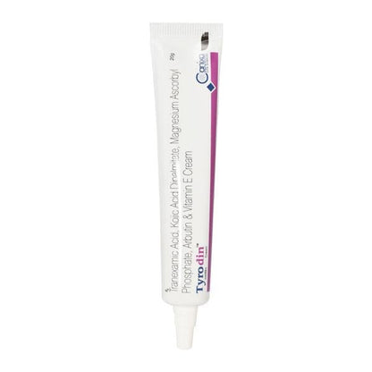 Tyrodin Cream 20gm - Global Surgicals