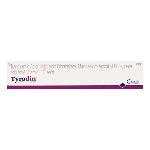 Tyrodin Cream 20gm - Global Surgicals