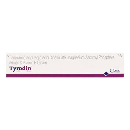 Tyrodin Cream 20gm - Global Surgicals