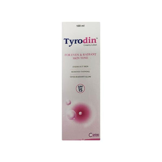 TYRODIN CREAMY Lotion 100ml - Global Surgicals