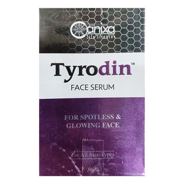 TYRODIN FACE Serum 30gm - Global Surgicals